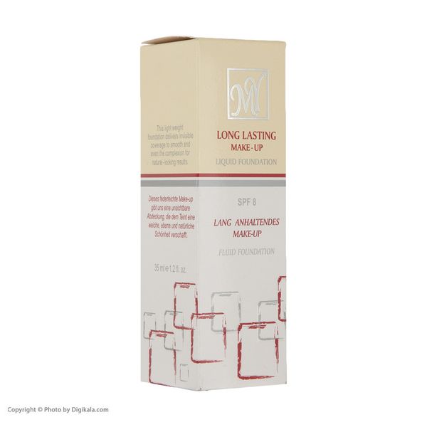 کرم پودر مای مدل Long Lasting شماره 101 حجم 35 میلی لیتر