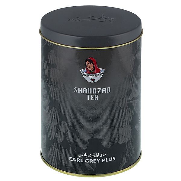 چای ارل گری شهرزادقوطی فلزی - 325 گرم- 1عددی