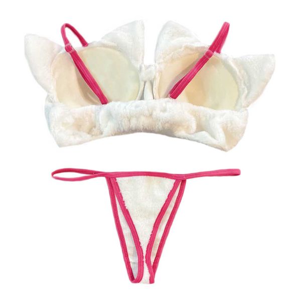 ست شورت و سوتین زنانه مدل کیتی