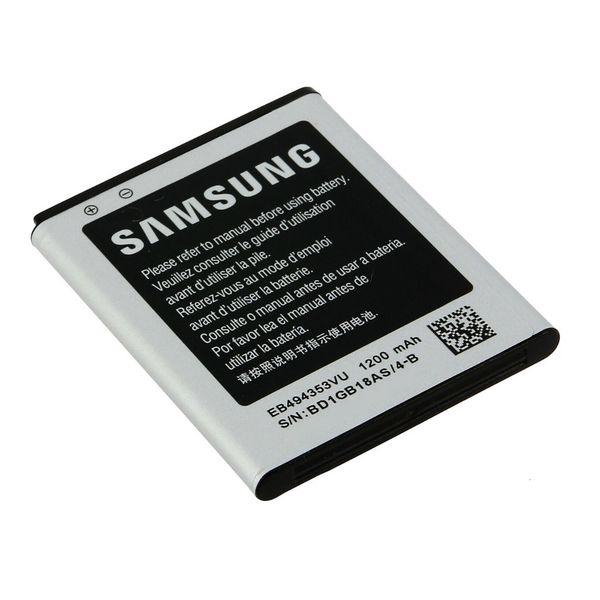 باتری موبایل سامسونگ Galaxy S5570 مدل EB494353VU ظرفیت 1200 میلی آمپر