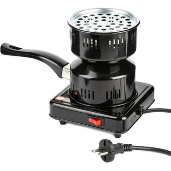 زغال سرخ کن برقی