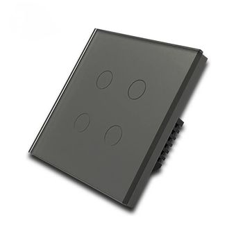 کلید لمسی هوشمند مدل homix چهار پل