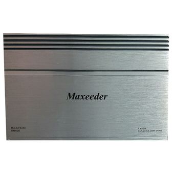 آمپلی فایر خودرو مکسیدر مدل MX-AP4240 BM608