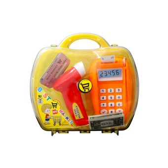 اسباب بازی صندوق فروشگاهی مدل کارت خوان کریستالی