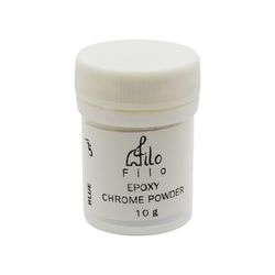 پودر رنگ رزین اپوکسی فیلو مدل chrm حجم 18 میلی لیتر