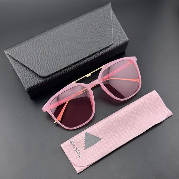 عینک آفتابی خلبانی زنانه مدل 3325C127P15 Polarized Amaranth