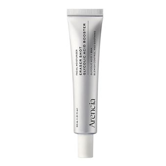 کرم مغذی صورت آرنچیا مدل Eraser Shot Glycolic Acid Booster مناسب برای انواع پوست حجم 30 میلی‌لیتر