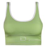 نیم تنه ورزشی زنانه مدل بدون فنر پددار کد 4562 رنگ سبز
