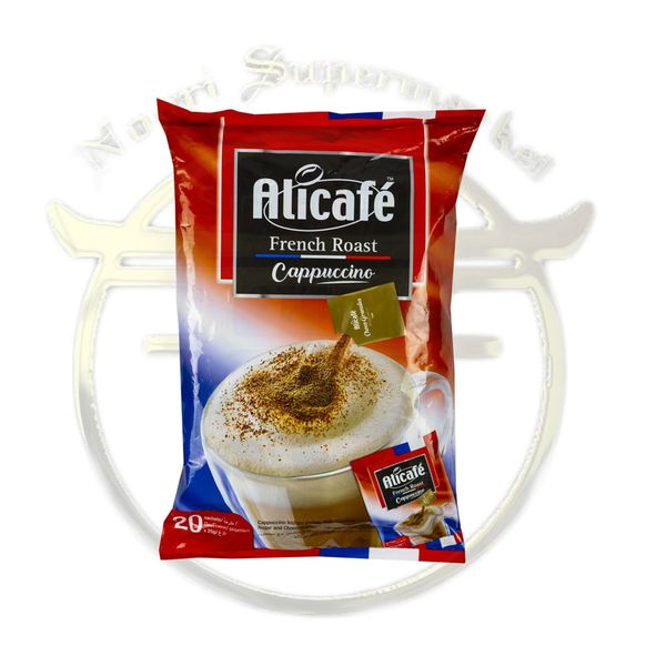 علی کافه کاپوچینو فرنچ رست 20 عددی
