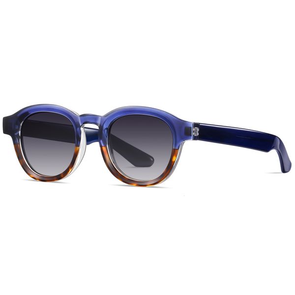 عینک آفتابی ویفر پلاریزه آلبرت وگ مدل S31107C4 Acetate Avantgarde Visionary