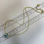 گردنبند زنانه مدل چشم نظر کد N3237