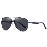 عینک آفتابی مردانه آلبرت وگ مدل 6322C102-P101 Polarized Avantgarde Visionary