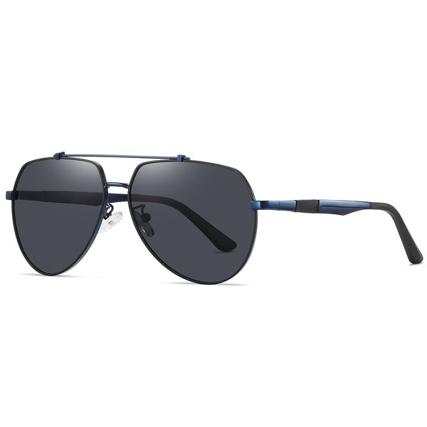 عینک آفتابی مردانه آلبرت وگ مدل 6322C102-P101 Polarized Avantgarde Visionary