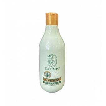 شامپو بدن اکسونیک مدل آلوورا حجم 300 میلی لیتر