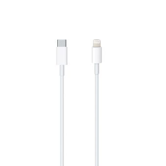 کابل شارژ USB-C به لایتنینگ اپل طول 1 متر