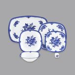 سرویس غذاخوری 27 پارچه 6 نفر چینی زرین ایران مدل فلورانس سری کواترو درجه عالی