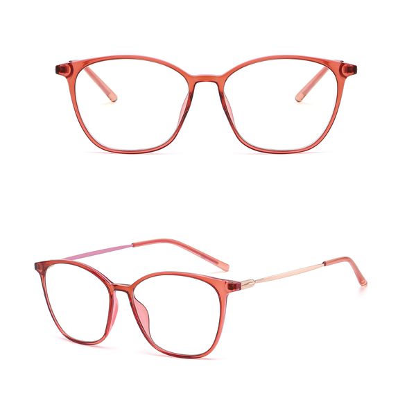 فریم عینک طبی گربه ای مدل TRWS901C388P81 مناسب برای صورت گرد و بیضی