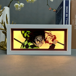 تابلو لایت باکس انیمه ای دمون اسلیر تانجیرو |Tanjiro Demon Slayer Light Box