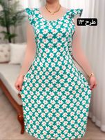 پیراهن نخی آیسل 2097