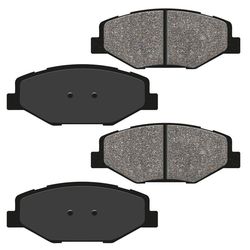 لنت ترمز جلو پارس لنت مدل 25169 مناسب برای دنا پلاس