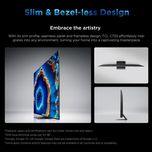 تلویزیون ال ای دی هوشمند تی سی ال مدل 98C755 سایز 98 اینچ