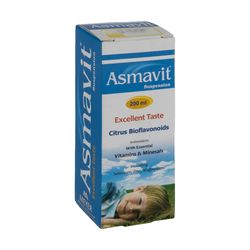 شربت آسماویت مایرویتابیوتیکس - 200 میلی لیتر*444