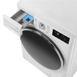 ماشین لباسشویی 8 کیلوگرم اتوماتیک جی پلاس مدل GWM-R808W
