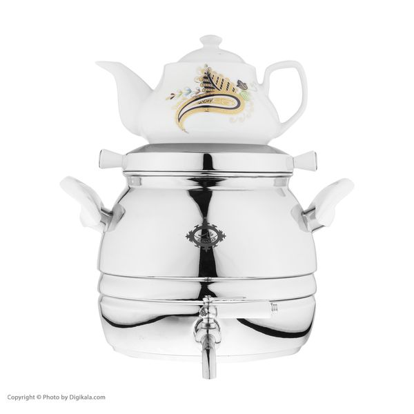 ست کتری و قوری عالی نسب مدل پرنیان 