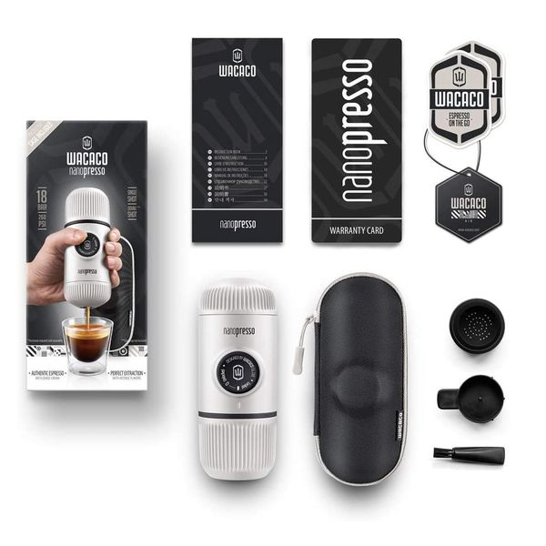 قهوه ساز واکاکو مدل CHILL WHITE