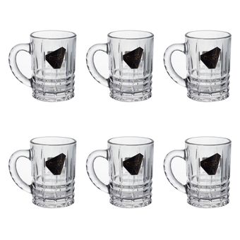 لیوان پوگین مدل B - 503 بسته 6 عددی