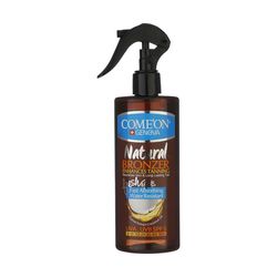 روغن برنزه کننده کامان مدل natural حجم 400 میلی لیتر