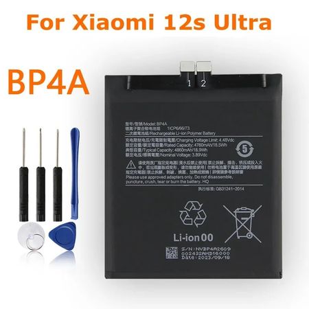 xiaomi 12s ultra / Bp4a / 4800mAh