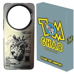 کاور تام قاب مدل قلب طرح تپنده HRT مناسب برای گوشی موبایل شیائومی poco x7