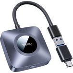دانگل کارپلی وایرلس بی‌سیم یسیدو مدل Yesido KM23 Wireless CarPlay + USB to Type‑C Adapter
