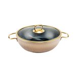 سرویس قابلمه و تابه گرانیت 16 پارچه ام جی اس مدل ماینز