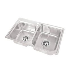 سینک ظرفشویی استیل توکار نگین الماس  مدل SA102