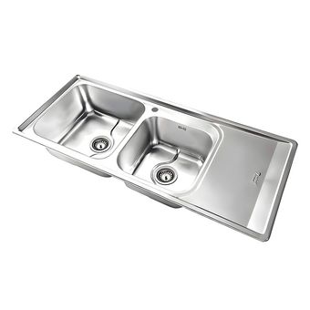 سینک ظرفشویی استیل توکار نگین الماس  مدل SA107