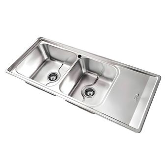 سینک ظرفشویی استیل توکار نگین الماس  مدل SA109