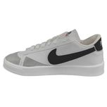 کفش راحتی زنانه مدل بلیزر ( Blazer low ) سفید - مشکی