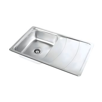 سینک ظرفشویی استیل توکار نگین الماس  مدل SA35