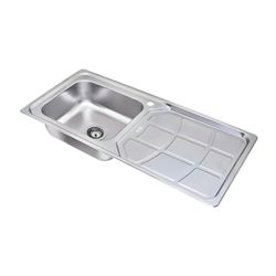 سینک ظرفشویی استیل توکار نگین الماس  مدل SA45