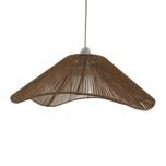 لوستر بافتنی مدل رافیا 60 (پس کرایه)