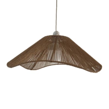 لوستر بافتنی مدل رافیا 60 (پس کرایه)