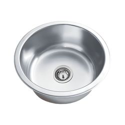 سینک ظرفشویی استیل توکار نگین الماس  مدل SA50