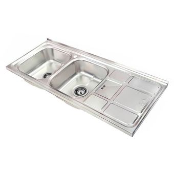 سینک ظرفشویی استیل روکار نگین الماس  مدل SA52