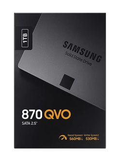 اس اس دی سامسونگ مدل 870 QVO ظرفیت 1 ترابایت(آکبند)