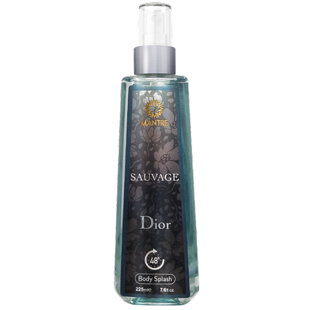 بادی اسپلش مردانه SAUVAGE DIOR