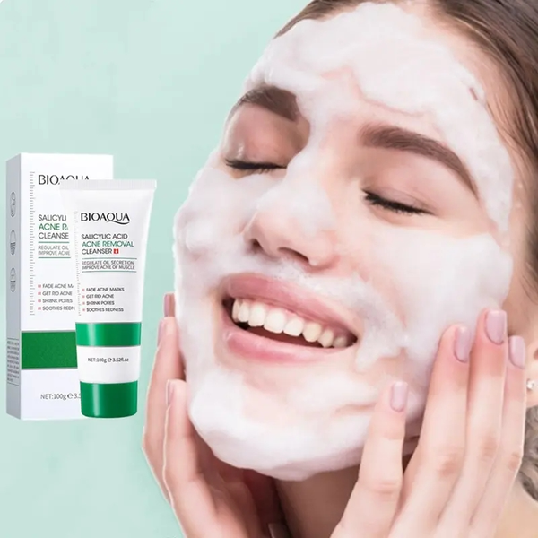 فوم شوینده صورت ضدجوش سالیسیلیک