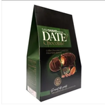 خرما شکلاتی مغزدار 250 گرمی قهوه سام شهد
