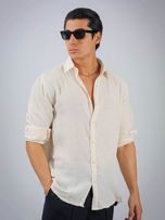 پیراهن لینن H&M